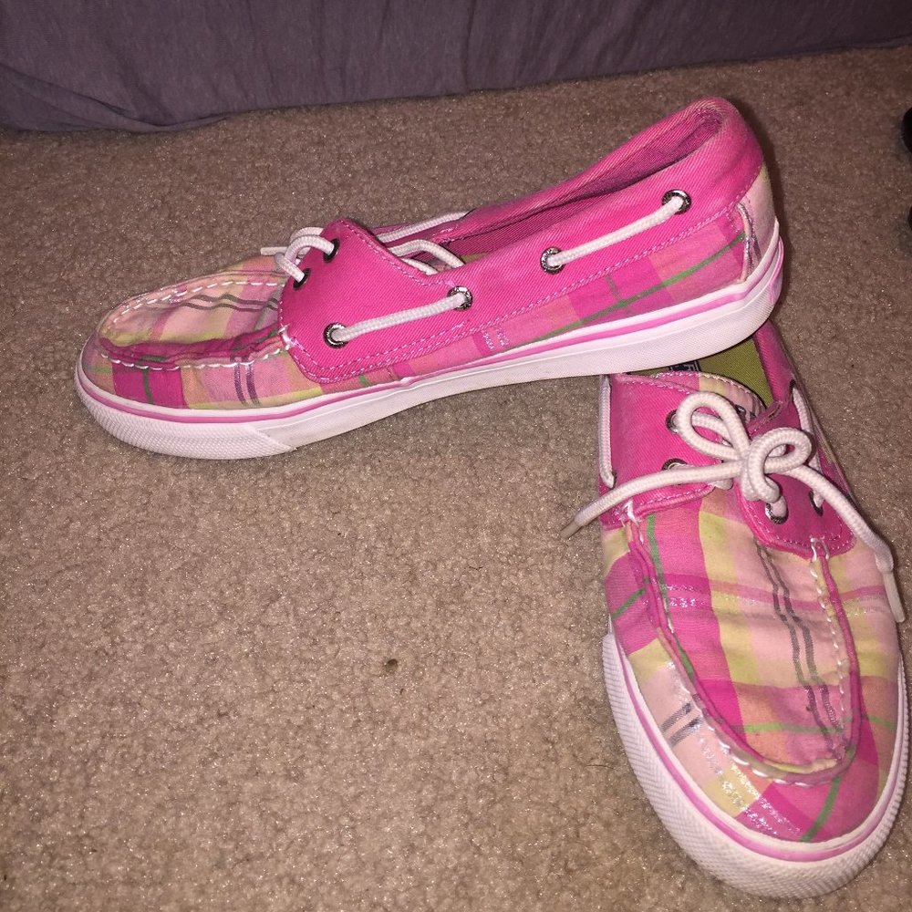 Plaid Sperry's